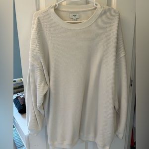 Aerie Waffle Sweater